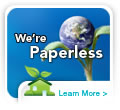 We're Paperless